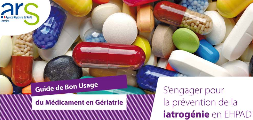 Guide de bon usage du médicament en gériatrie OMEDIT