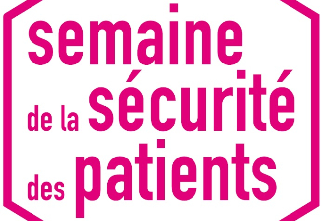 Logo semaine sécurité des patients