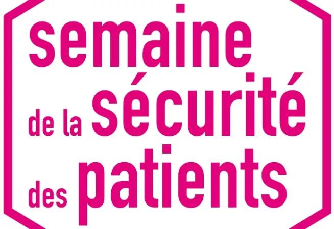 Logo semaine sécurité des patients