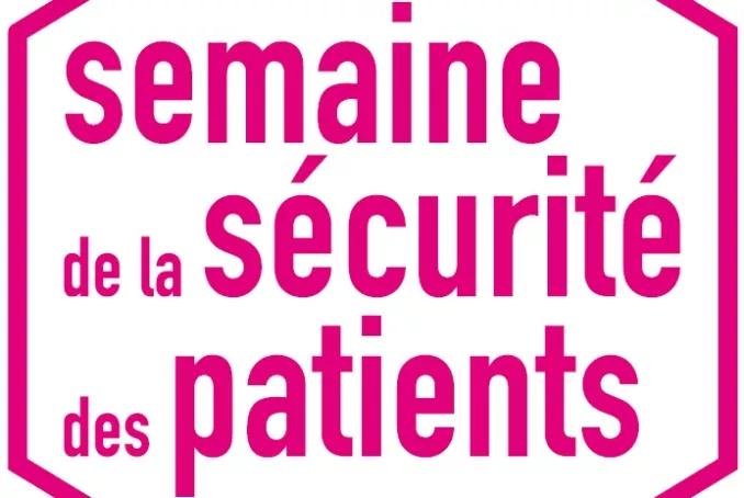 Logo semaine sécurité des patients